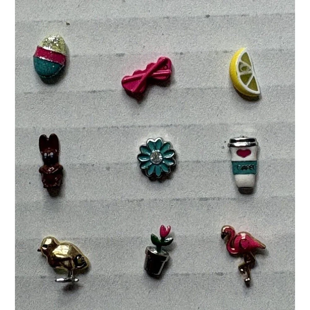 Origami Owl Charms - NEW and Authentic Price is EACH!